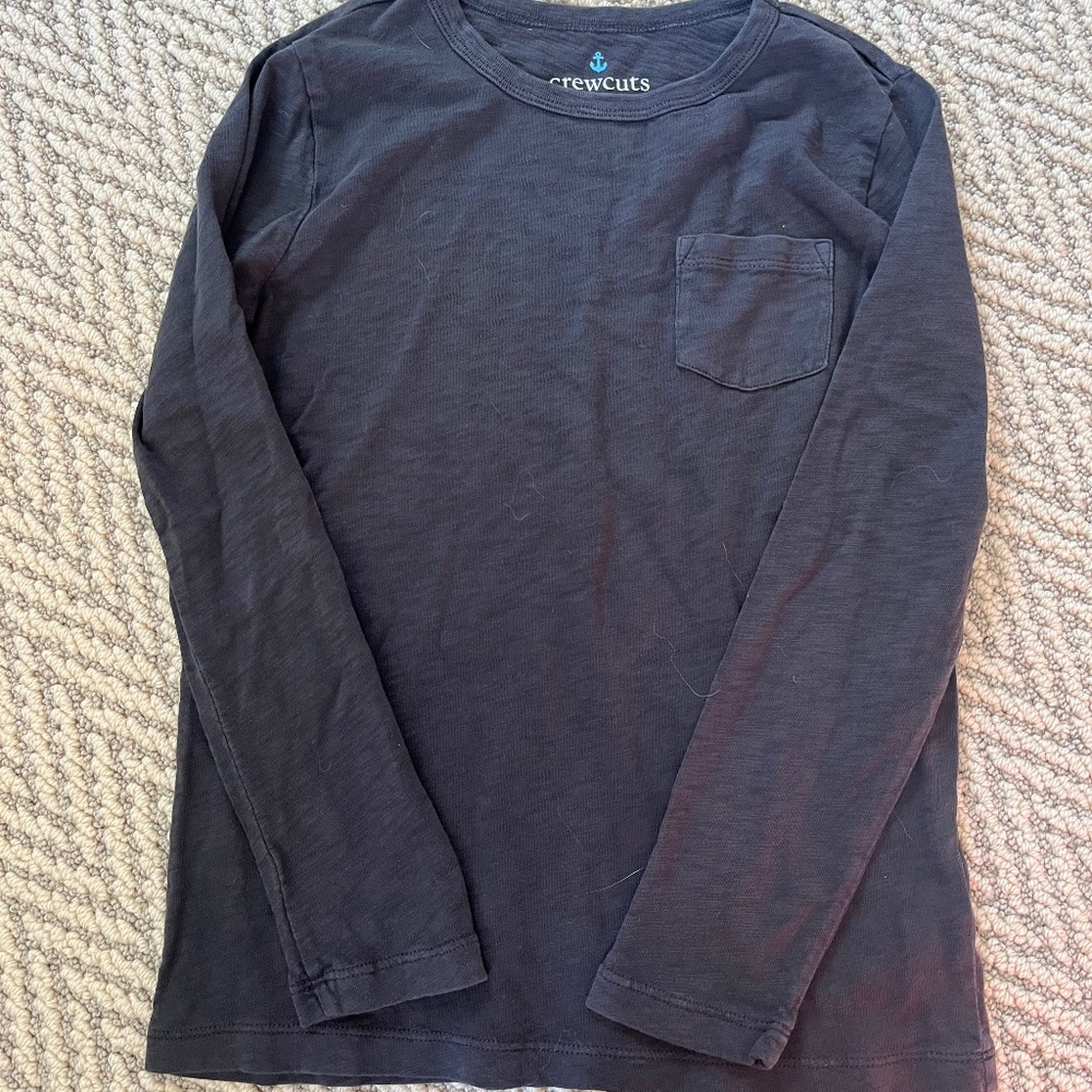 J Crew Garment-Dyed Polo